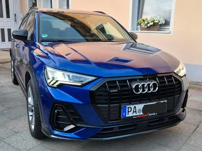 Gebraucht Audi Q3 230 PS (169 kW) 2019 Blau SUV