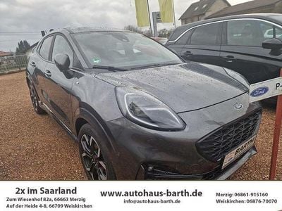 Gebraucht Ford Puma ST-Line X 155 PS (114 kW) 2022 Grau SUV