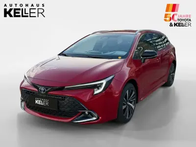 Neu Toyota Corolla 179 PS (131 kW) 2025 Rot Kombi