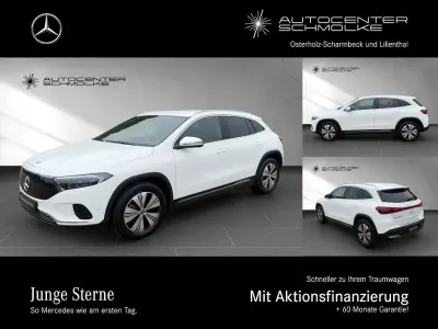 Brugt Mercedes EQA250+ Advanced 139 kW (190 HK) 2025 Hvid SUV
