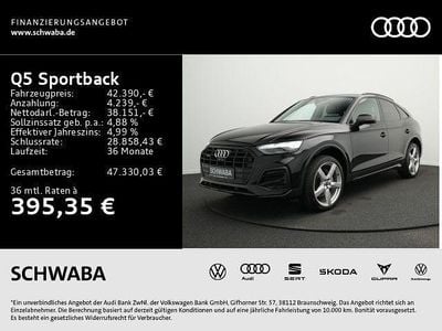 Schwarz Gebraucht 2023 Audi Q5 Sportback Sport SUV | 42.390 € (Guter Preis)