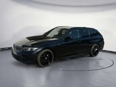 Gebraucht BMW 320 M Sport 184 PS (135 kW) 2024 Schwarz Kombi