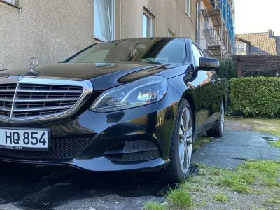 Brugt Mercedes E220 Edition 170 HK (125 kW) 2015 Sort Sedan