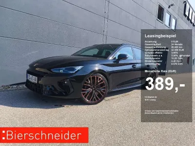 Gebraucht Cupra Leon VZ 400 PS (294 kW) 2025 Schwarz Kombi