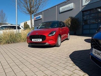 Neu Suzuki Swift Comfort 82 PS (60 kW) 2026 Rot Kleinwagen
