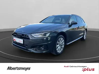 Gebraucht Audi A4 Advanced 204 PS (150 kW) 2022 Manhattangrau metallic Kombi