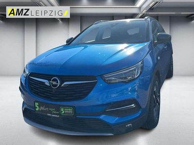 Gebraucht Opel Grandland X Ultimate 177 PS (130 kW) 2019 Topas blau SUV