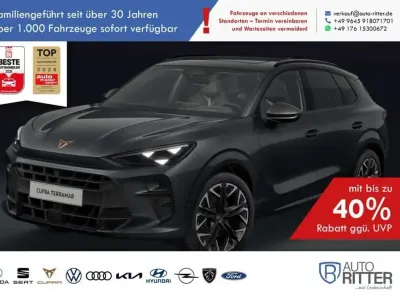 Gebraucht Cupra Terramar VZ 265 PS (194 kW) 2025 Timanfaya grau/grau SUV