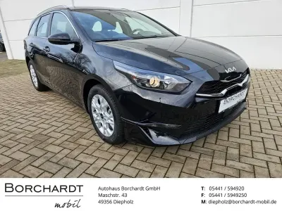 Neu Kia Ceed Sportswagon 140 PS (102 kW) 2025 Zilinaschwarz metallic Kombi