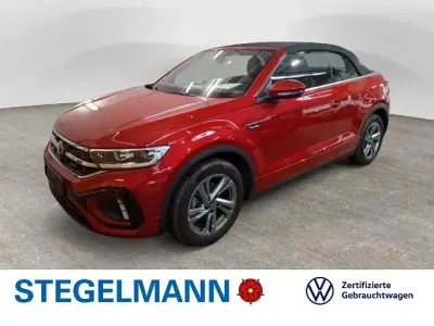 Usata VW T-Roc Cabriolet R-line 150 CV (110 kW) 2025 Rosso Cabrio