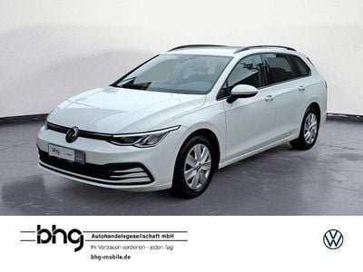 Gebraucht VW Golf VIII Life 110 PS (80 kW) 2023 Weiß Kombi