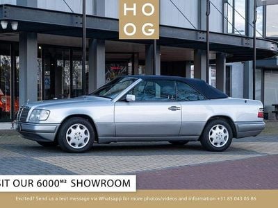 Second-hand Mercedes E320 220 CP (161 kW) 1993 Argintiu Cabrio