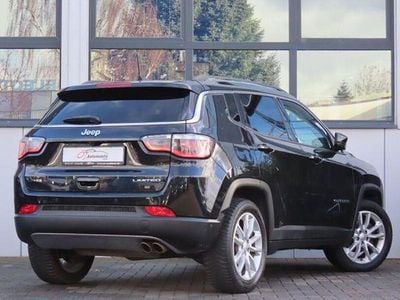 Usado Jeep Compass 150 HP (110 kW) 2021 Preto SUV