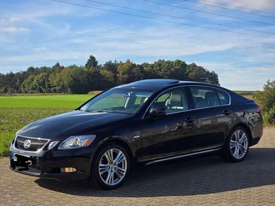 Gebraucht Lexus GS450H 345 PS (253 kW) 2007 Schwarz Limousine