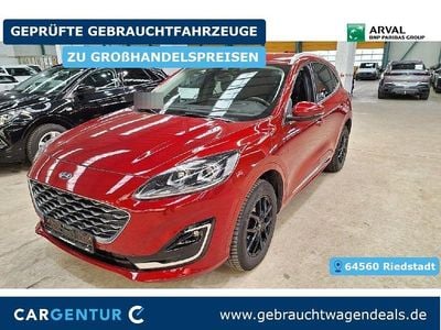 Lucid rot metallic Gebraucht 2022 Ford Kuga Vignale SUV | 20.347 € (Guter Preis)