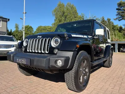Gebraucht Jeep Wrangler Unlimited 284 PS (208 kW) 2018 Schwarz SUV