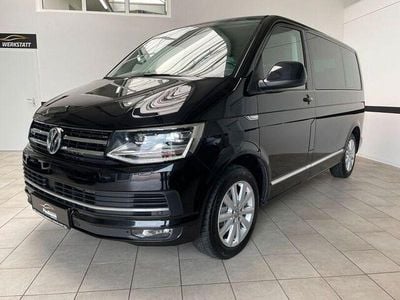 Schwarz deep black perleffekt metallic Gebraucht 2017 VW T6 Generation Six Van | 49.999 €