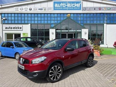 Gebraucht Nissan Qashqai 360º 117 PS (86 kW) 2013 Rot SUV
