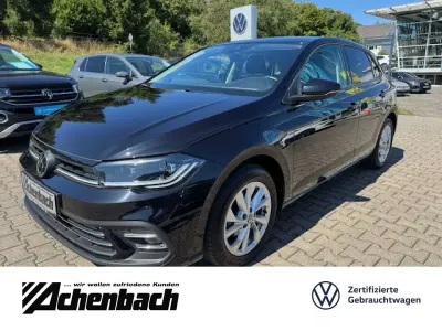 Używany VW Polo Style 95 KM (69 kW) 2024 Czarny Sedan/Limuzyna