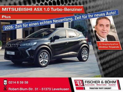 Neu Mitsubishi ASX Plus 91 PS (66 kW) 2025 Schwarz SUV