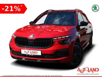 Nowe Skoda Kamiq Monte Carlo 150 KM (110 kW) 2026 Czerwony SUV