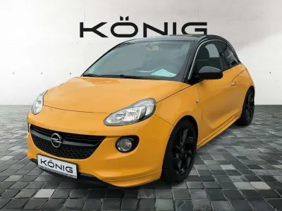 Gebraucht Opel Adam Jam 87 PS (63 kW) 2017 Gelb Kleinwagen