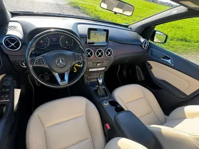 Brugt Mercedes B180 Style 109 HK (80 kW) 2015 Sort MPV