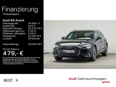 Gebraucht Audi A6 Sport 245 PS (180 kW) 2023 Mythosschwarz metallic (metallic) Kombi