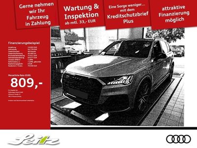 gebraucht Audi Q7 3.0 TFSI e quattro S line *PANO*LED*NAVI*