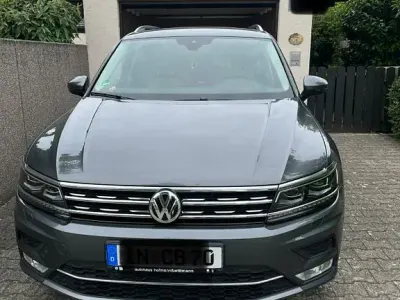 Gebraucht VW Tiguan 179 PS (131 kW) 2016 Grau SUV