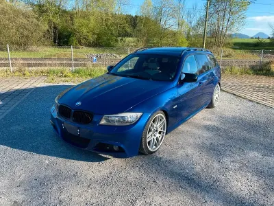 Gebraucht BMW 335 Performance 370 PS (272 kW) 2010 Blau Kombi