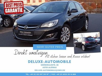 Usata Opel Astra 165 CV (121 kW) 2013 Nero Berlina