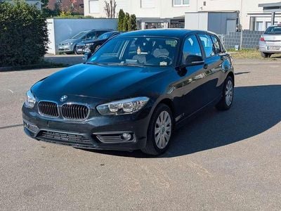 Second-hand BMW 116 Advantage 109 CP (80 kW) 2015 Negru Hatchback