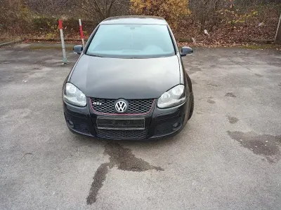 Gebraucht VW Golf V GTI 200 PS (147 kW) 2005 Schwarz Kleinwagen