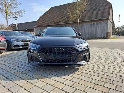 Gebraucht Audi A4 S-Line 204 PS (150 kW) 2023 Schwarz Kombi