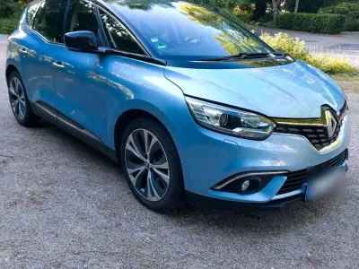 Gebraucht Renault Scénic IV 120 PS (88 kW) 2017 Blau Van / Kleinbus