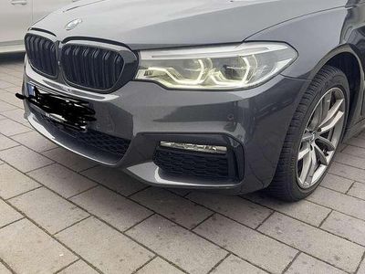Gebraucht BMW 520 M Sport 190 PS (139 kW) 2017 Grau Kombi