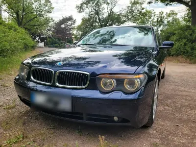 Gebraucht BMW 730 218 PS (160 kW) 2004 Grün Limousine