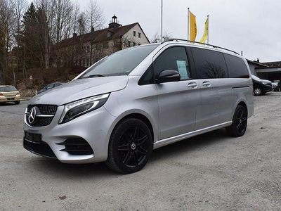 Usata Mercedes V300 AMG line 237 CV (174 kW) 2022 Argento Monovolume