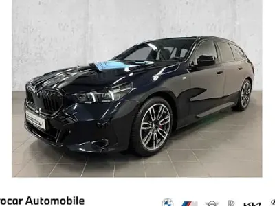 Brugt BMW 530 Comfort Edition 286 HK (210 kW) 2025 Sort Stationcar