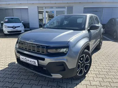 Usata Jeep Avenger Altitude 101 CV (74 kW) 2023 Grigio SUV