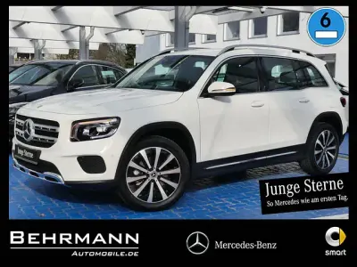 Gebraucht Mercedes GLB180 Progressive 136 PS (100 kW) 2023 Unilack polarweiß SUV