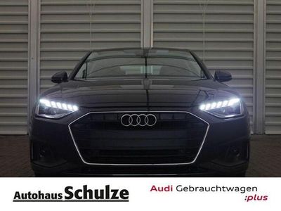 Manhattangrau metallic Gebraucht 2023 Audi A4 Basis Limousine | 29.790 € (Fairer Preis)