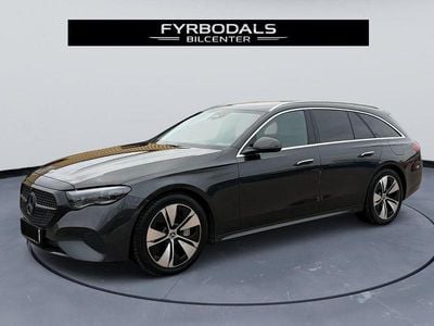 Gebraucht Mercedes E300 Advanced Plus 313 PS (230 kW) 2024 Grün Limousine