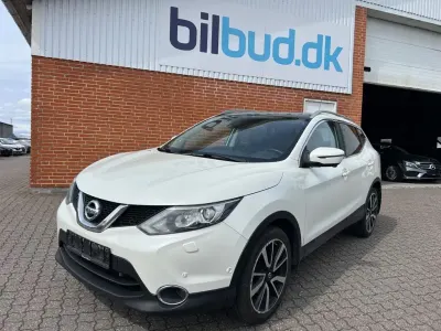 Gebraucht Nissan Qashqai Tekna 131 PS (96 kW) 2016 SUV