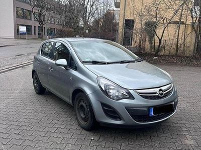 Gebraucht Opel Corsa 101 PS (74 kW) 2013 Silber Kleinwagen