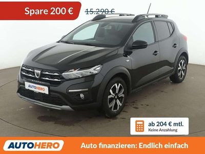 Gebraucht Dacia Sandero Comfort 91 PS (66 kW) 2021 Schwarz Kleinwagen