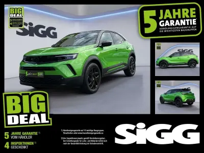 Brugt Opel Mokka GS Line 101 HK (74 kW) 2022 Grøn SUV