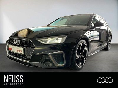Gebraucht Audi A4 Business 265 PS (194 kW) 2022 Mythosschwarz metallic Kombi