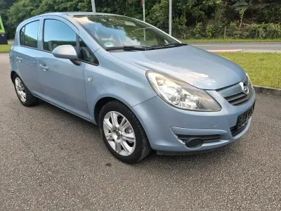 Gebraucht Opel Corsa 80 PS (58 kW) 2009 Grau Kleinwagen